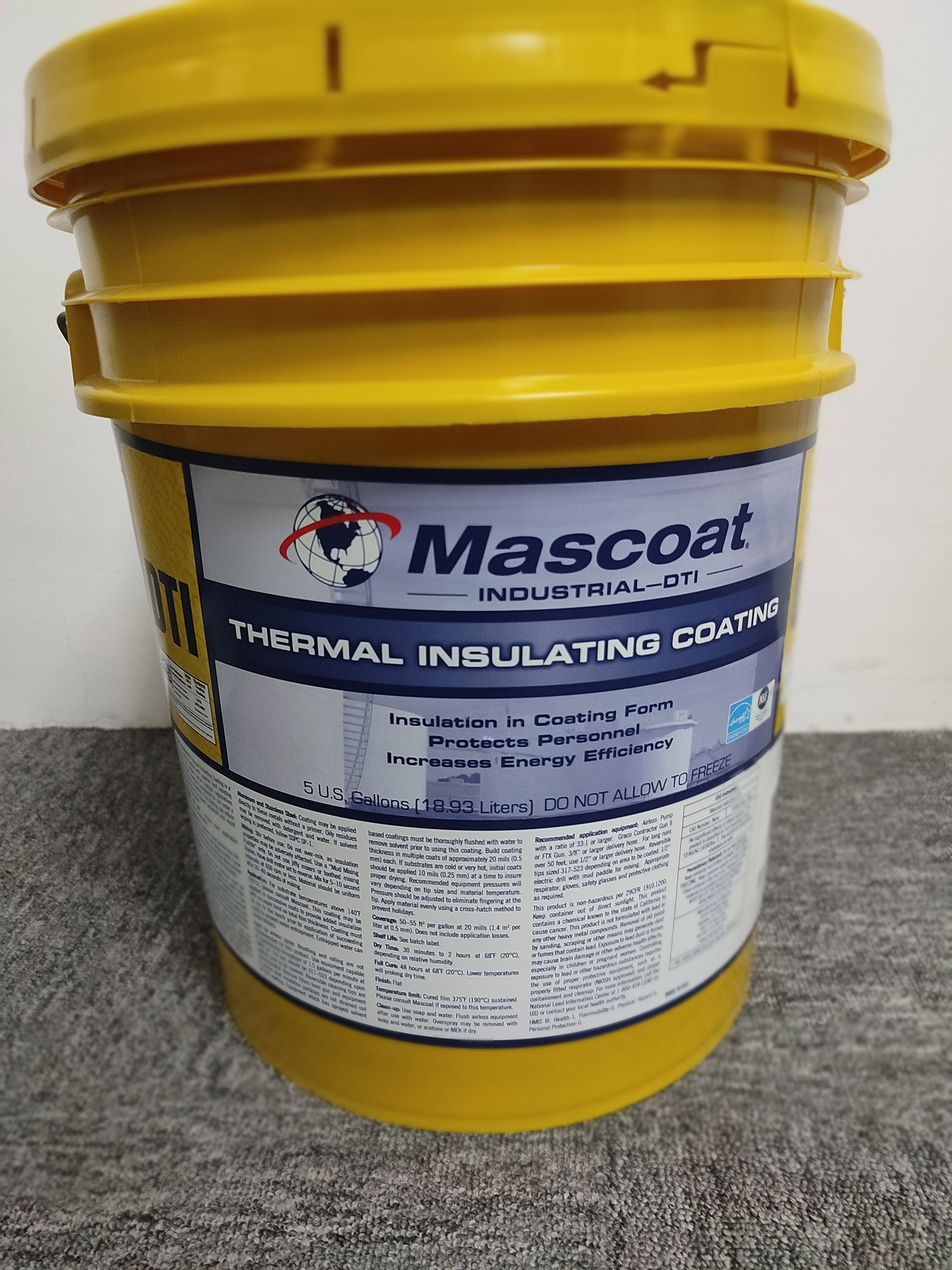 Mascoat Industrial-DTI